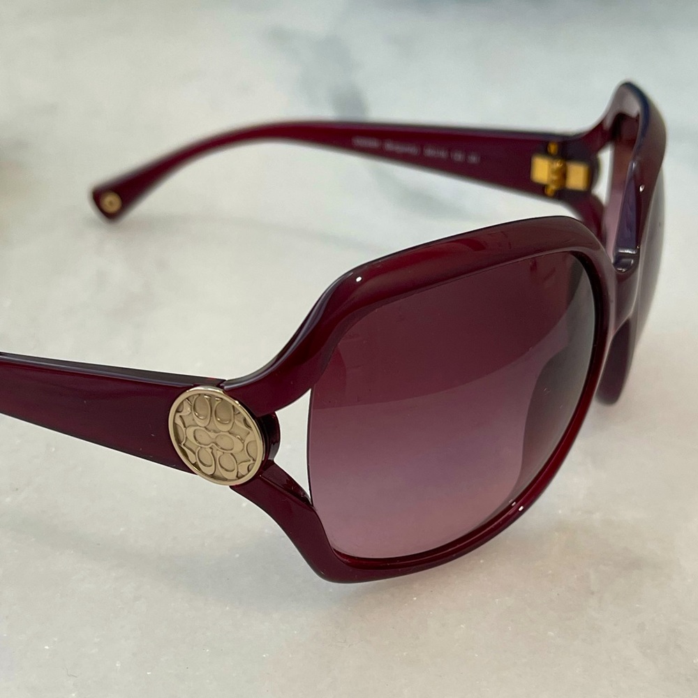EUC Coach Marilyn Sunglasses with Case